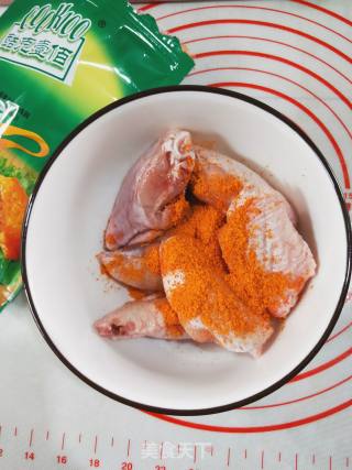 Fried Chicken Wings recipe