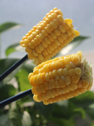 Microwave Corn recipe