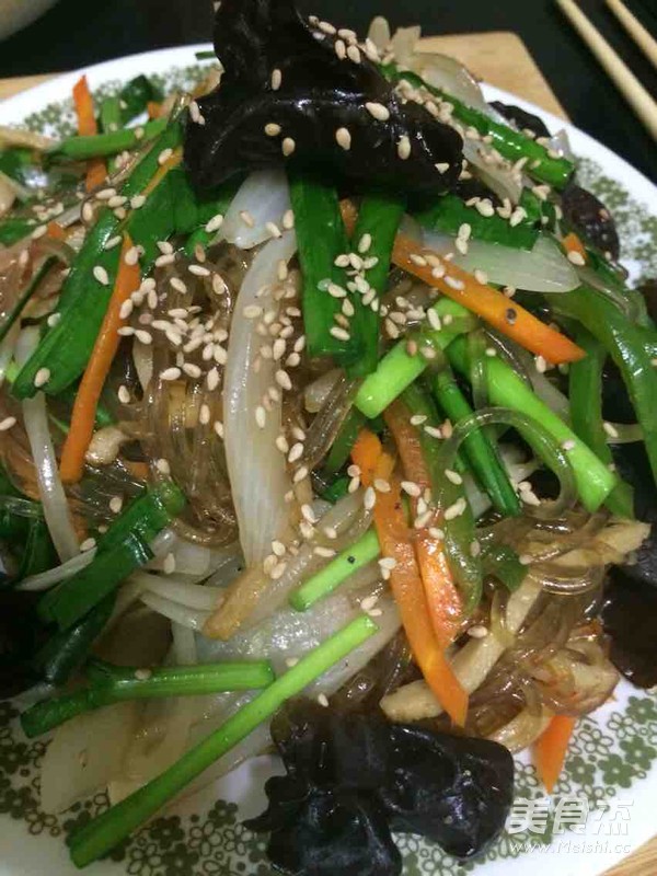 Lazy Version of Korean Mixed Vegetables recipe