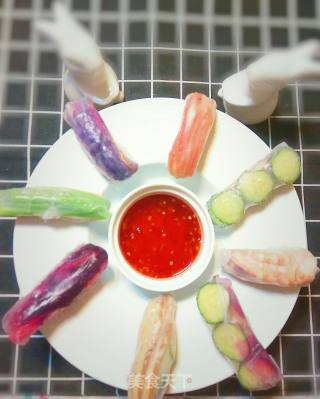 Vietnamese Spring Rolls recipe