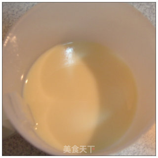 The Bear Story of Bears Also Love to Eat Pudding-three-color Soy Milk Pudding recipe