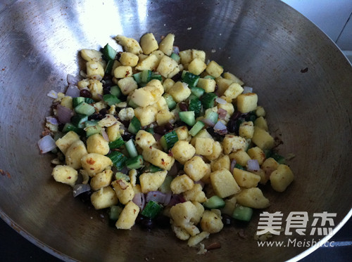 Golden Steamed Bun recipe