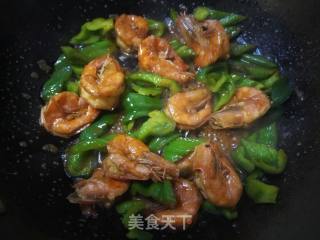 Fried Spicy Shrimp recipe