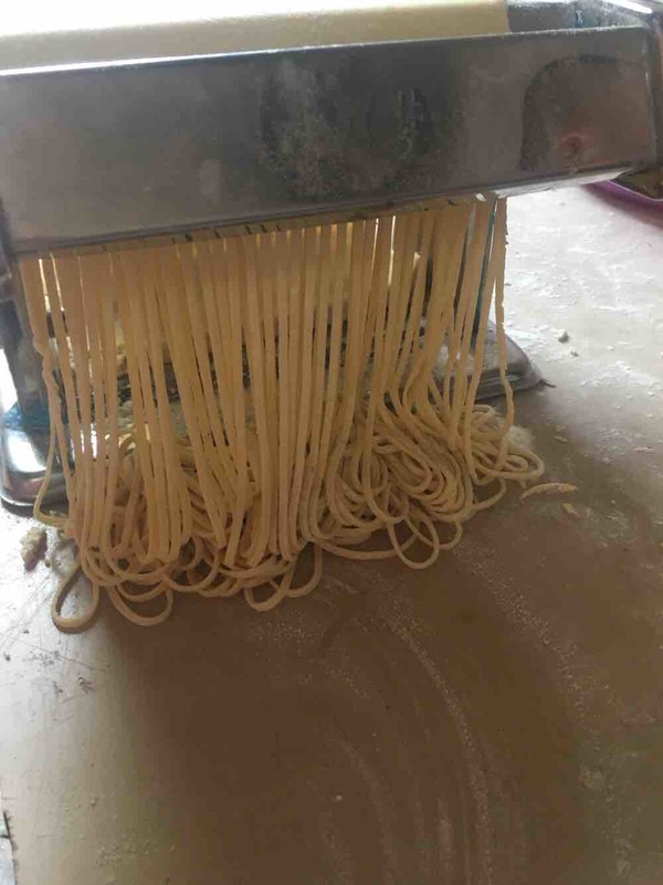 Henan Braised Noodles recipe