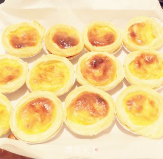 Mini Egg Tart recipe