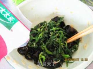 Celery Leaf Salad recipe