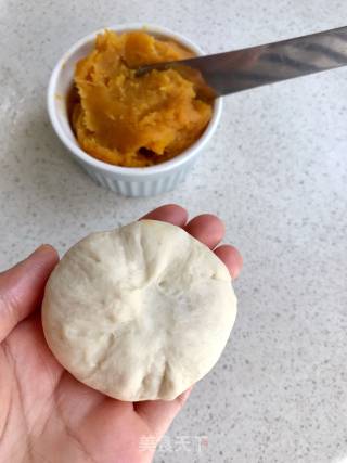 Potato Heart Bread Ball recipe