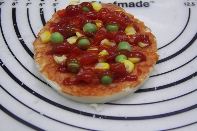 Steamed Bun Version Small Pizza recipe