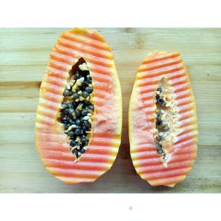 Papaya, Tremella, Lotus Seed Soup recipe