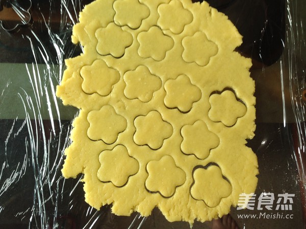 Flower Biscuits recipe