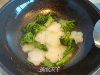 Stir-fried Winter Melon Flowers recipe