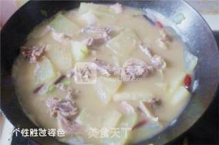 Brine Duck Stewed Winter Melon recipe