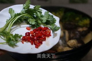 【changde】yipin Mandarin Fish Pot recipe