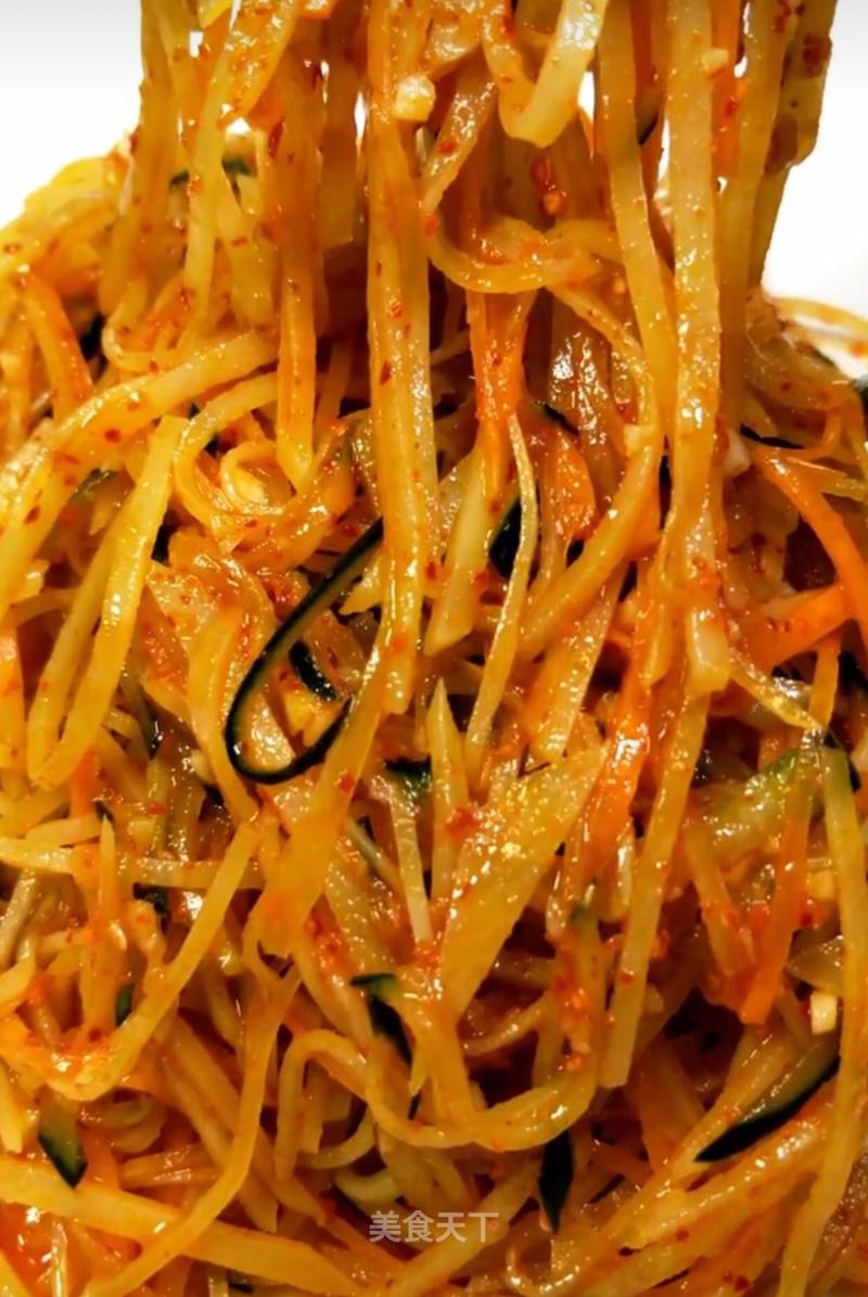 Shredded Potato recipe