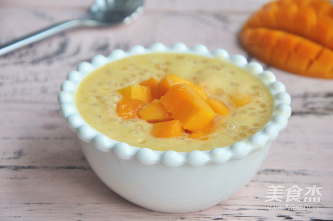 Mango Sago recipe