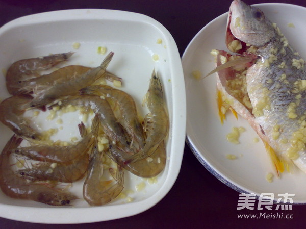 Fish and Shrimp Full Plate recipe