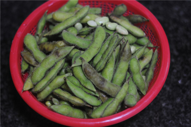 Spicy Edamame recipe