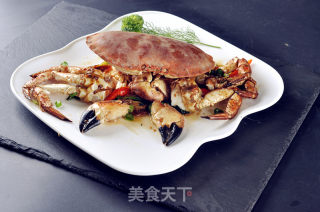 Stir-fried Spicy Breaded Crab recipe