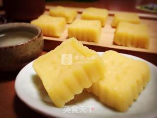 #aca烤明星大赛# The Best Mung Bean Cake ~ with A Simple Bread Machine Version recipe