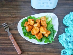 Air Fried Fish Tofu ㊙️‼ ️only One Step recipe