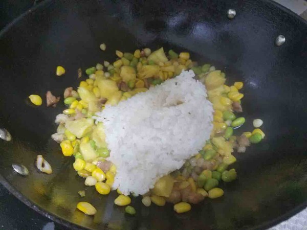 Pineapple Rice recipe