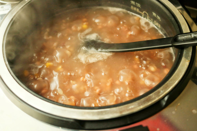 Barley Porridge with Miscellaneous Grains recipe