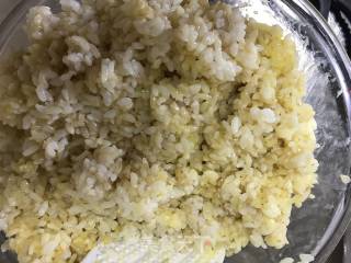 Curry Egg Fried Rice recipe