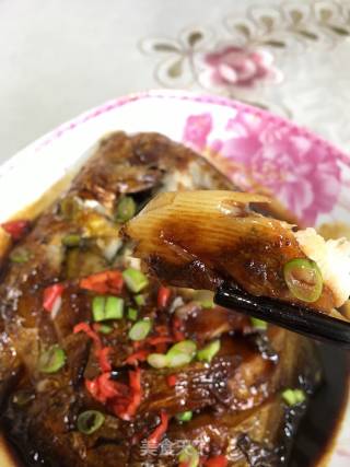 Sweet and Sour Silver Pomfret recipe