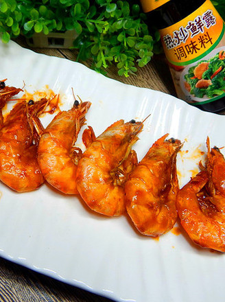 Prawns in Tomato Sauce recipe