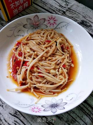 Enoki Mushroom recipe