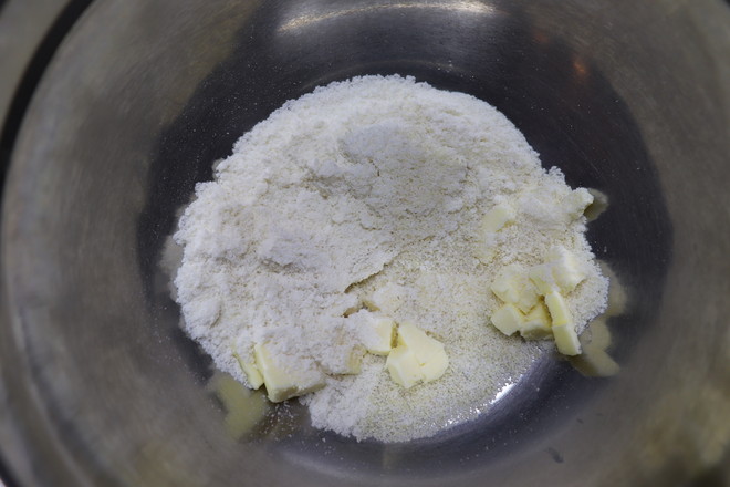 Salted Egg Yolk Toast recipe