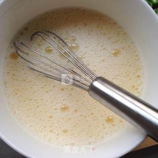 Okra Steamed Egg recipe