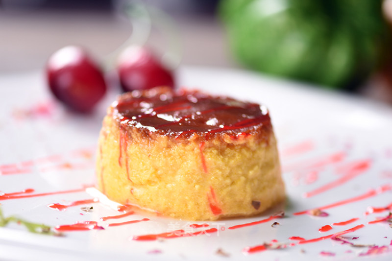 Caramelized Pumpkin Cheesecake Depp Oven Baking Recipe recipe