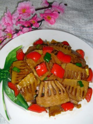 Braised Spring Bamboo Shoots in Oil recipe