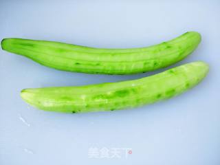 Refreshing Cucumber Strips recipe