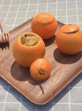 Crab Stuffed Orange, Steamed with X7z recipe