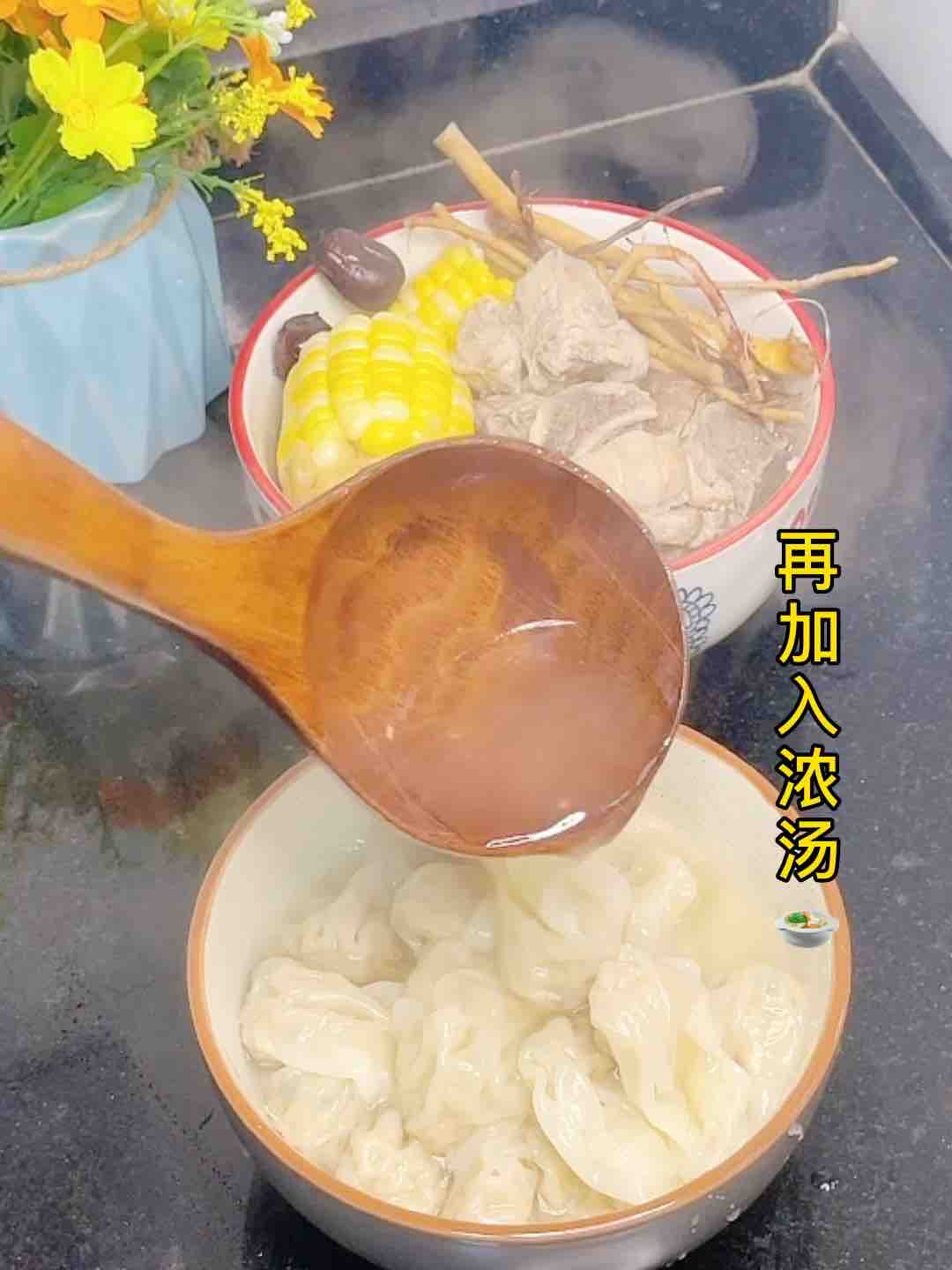 Fragrant Shili Laoguang Liang Soup, Pork Bones are Cooked Like This, Super Fragrant and Super Good recipe