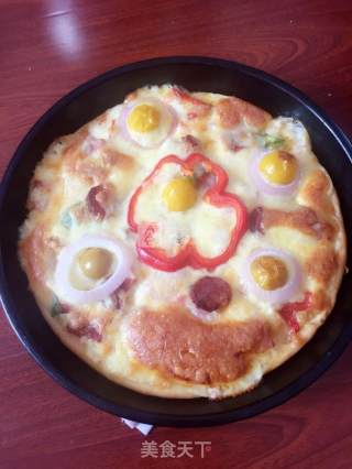 Ham Pizza recipe