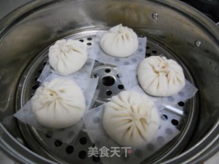 Cabbage Stem Fresh Pork Bun recipe