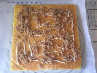 # Fourth Baking Contest and is Love to Eat Festival# Pork Floss Cake Roll recipe