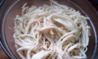 Enoki Mushroom recipe