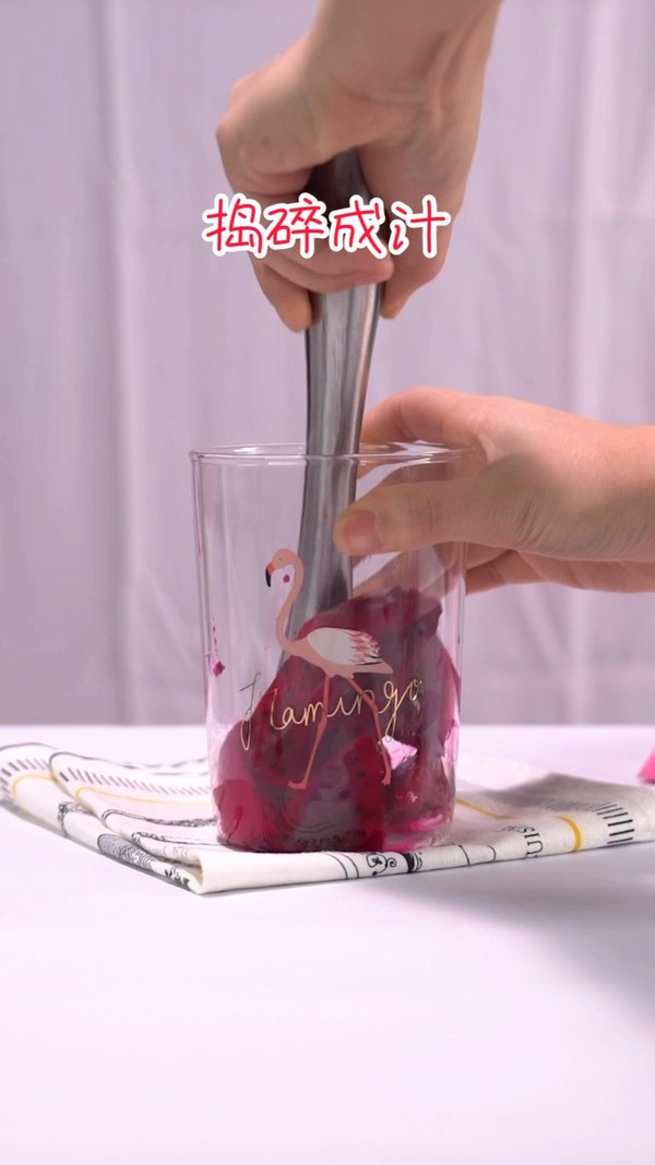 How to Make Dragon Fruit Sparkling Water recipe