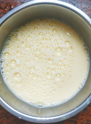 Steamed Eggs with Milk recipe