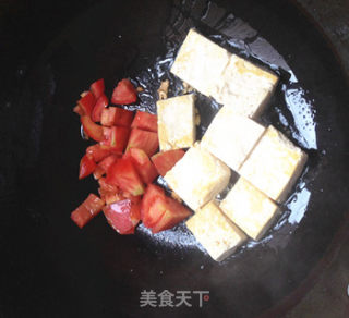 Top Soup with Straw Mushroom and Tofu recipe