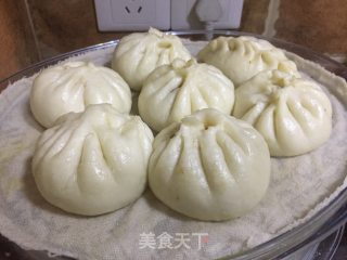 Scallion Pork Bun recipe