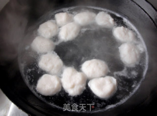 Fishballs in Clear Soup-elegant Jiangnan Feelings recipe