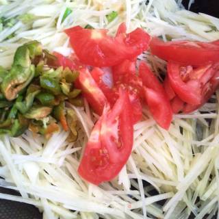 Homemade Potato Shreds recipe