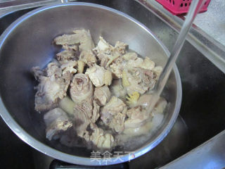 Good Fortune---imitate Xinjiang Large Plate Chicken recipe