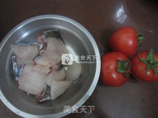 Stir-fried Fish Fillet with Tomato recipe