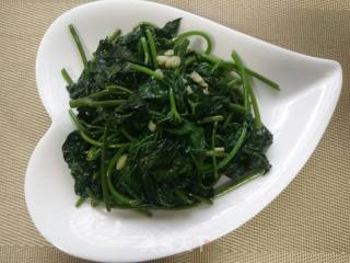 Stir-fried Sweet Potato Leaves recipe